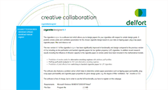 Desktop Screenshot of cigdesigner.delfortgroup.com